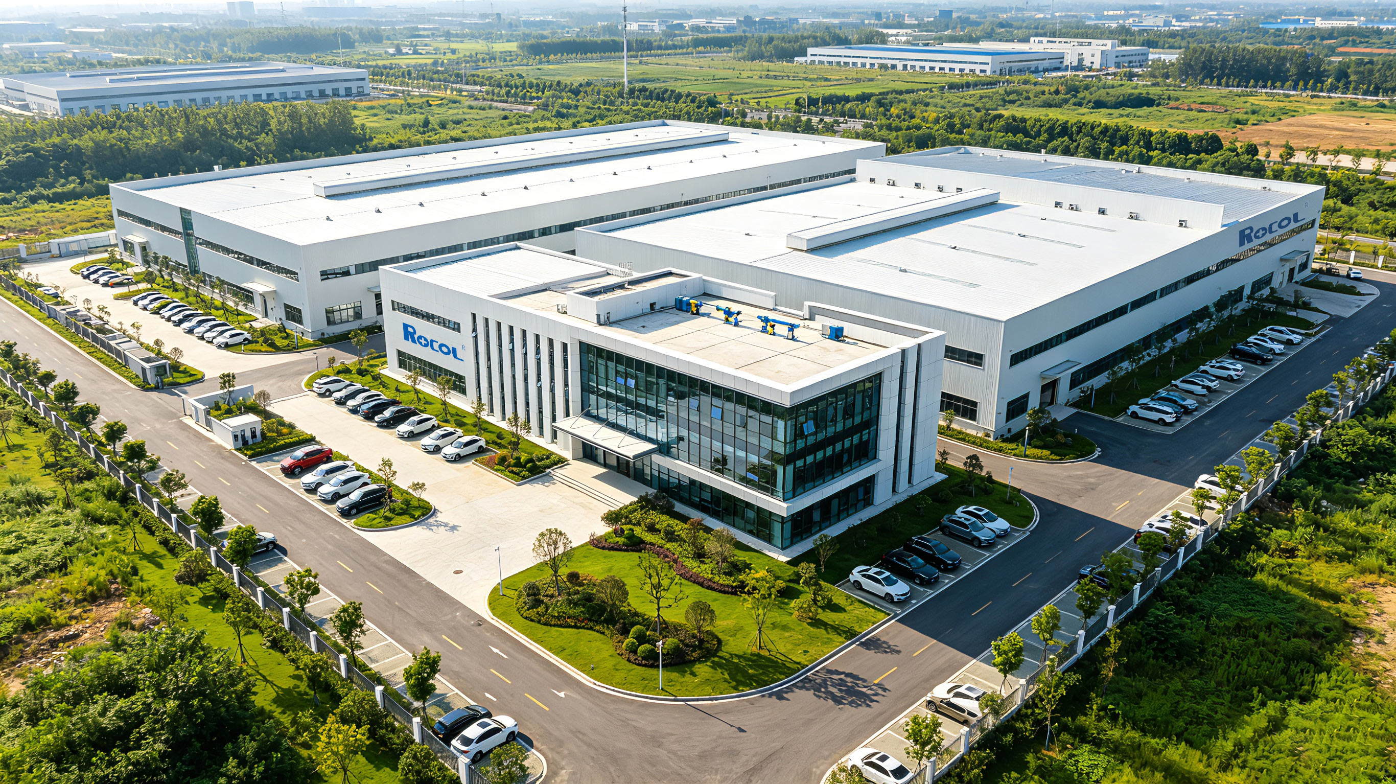 ROCOL factory aerial view