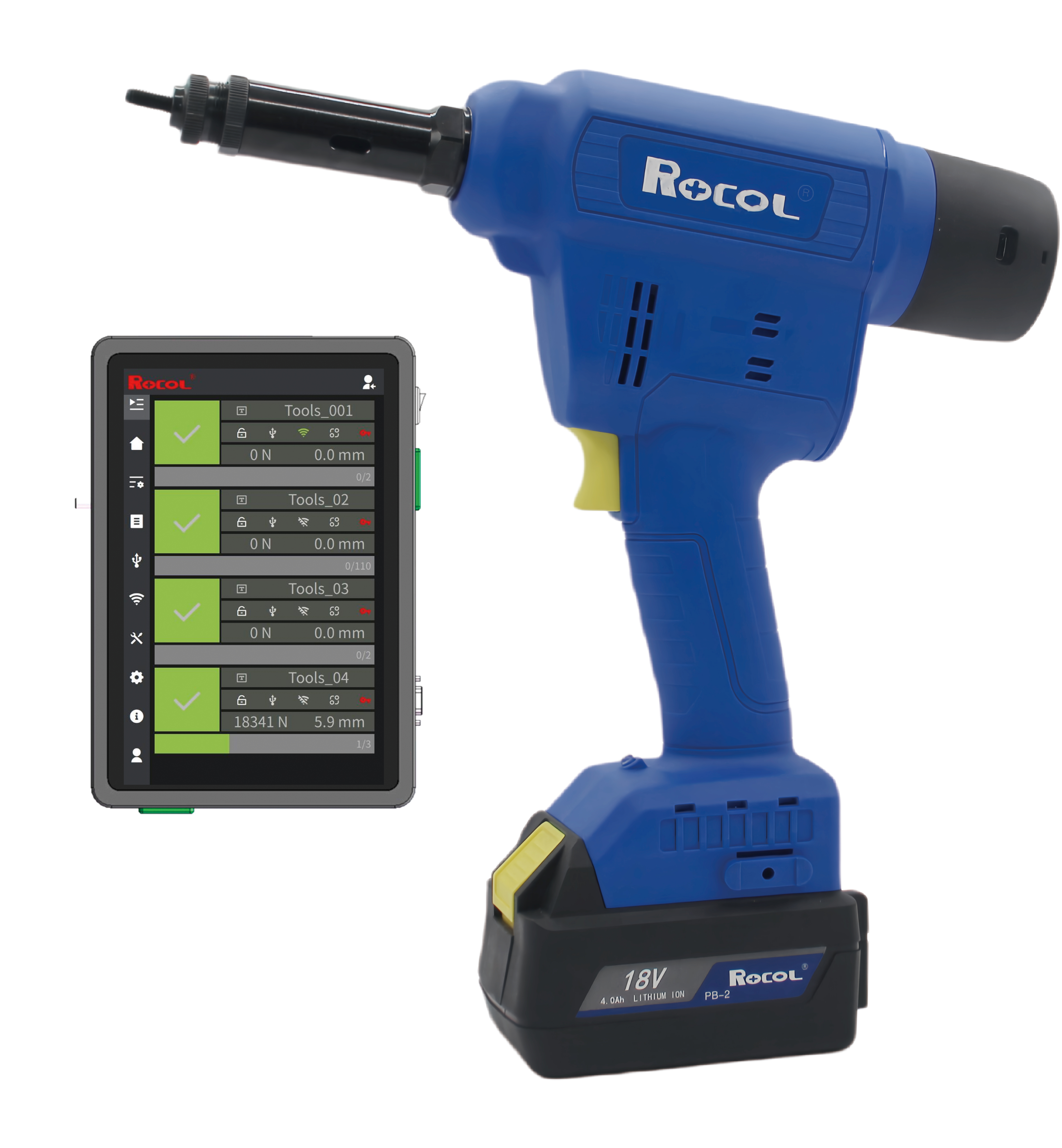 Intelligent Riveting Equipment